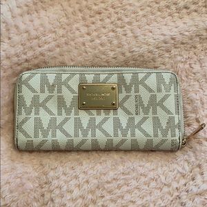 Authentic MK wallet